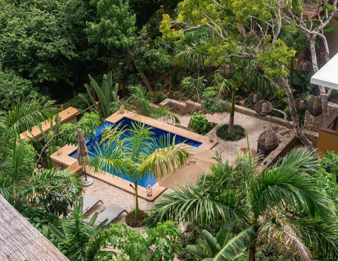 Maquil Hotel&Villas Zipolite Exterior foto