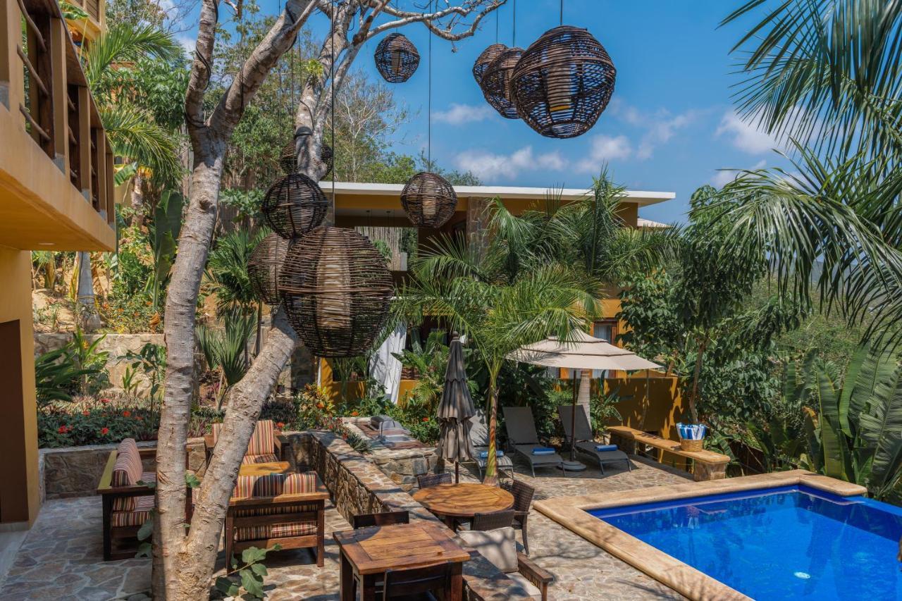 Maquil Hotel&Villas Zipolite Exterior foto