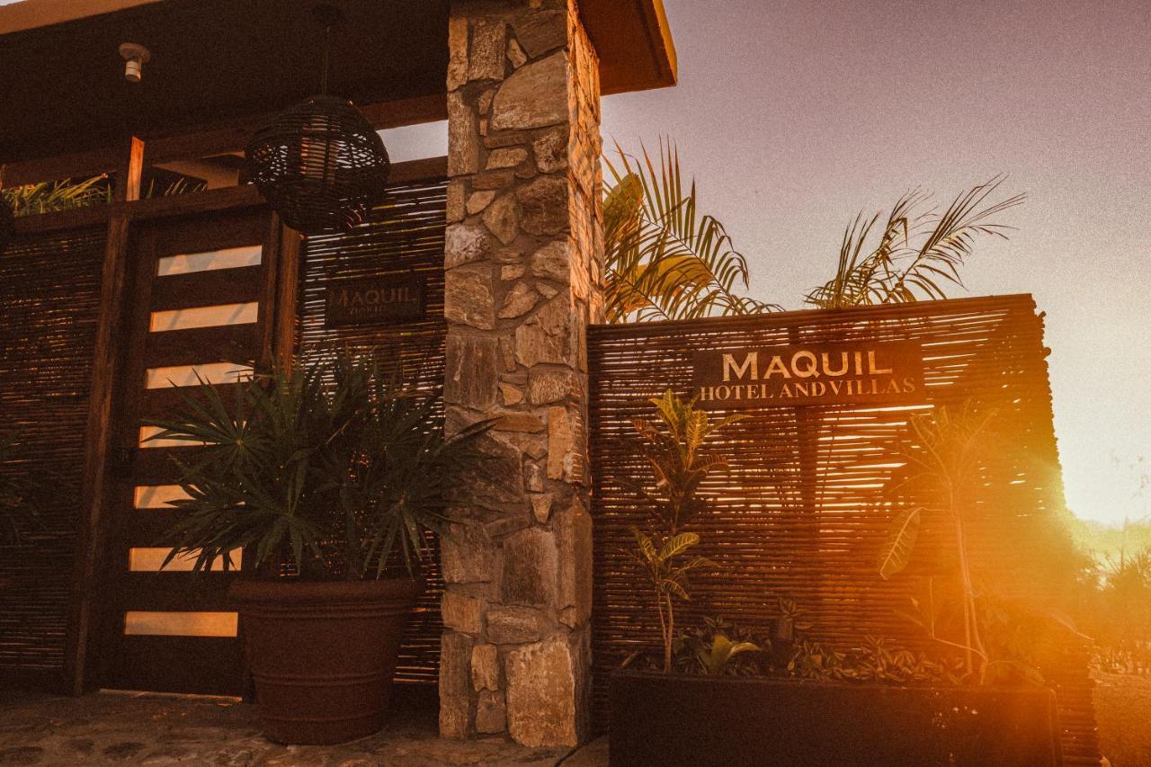 Maquil Hotel&Villas Zipolite Exterior foto